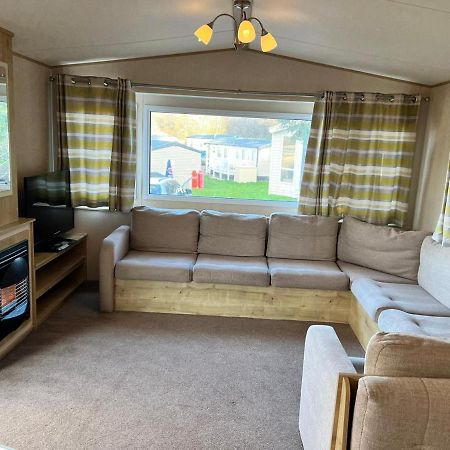 Blackpool Caravan In Haven Marton Mere Holiday Park Zewnętrze zdjęcie