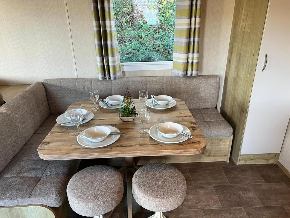 Blackpool Caravan In Haven Marton Mere Holiday Park Zewnętrze zdjęcie