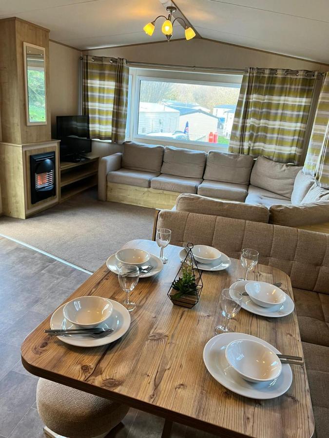 Blackpool Caravan In Haven Marton Mere Holiday Park Zewnętrze zdjęcie