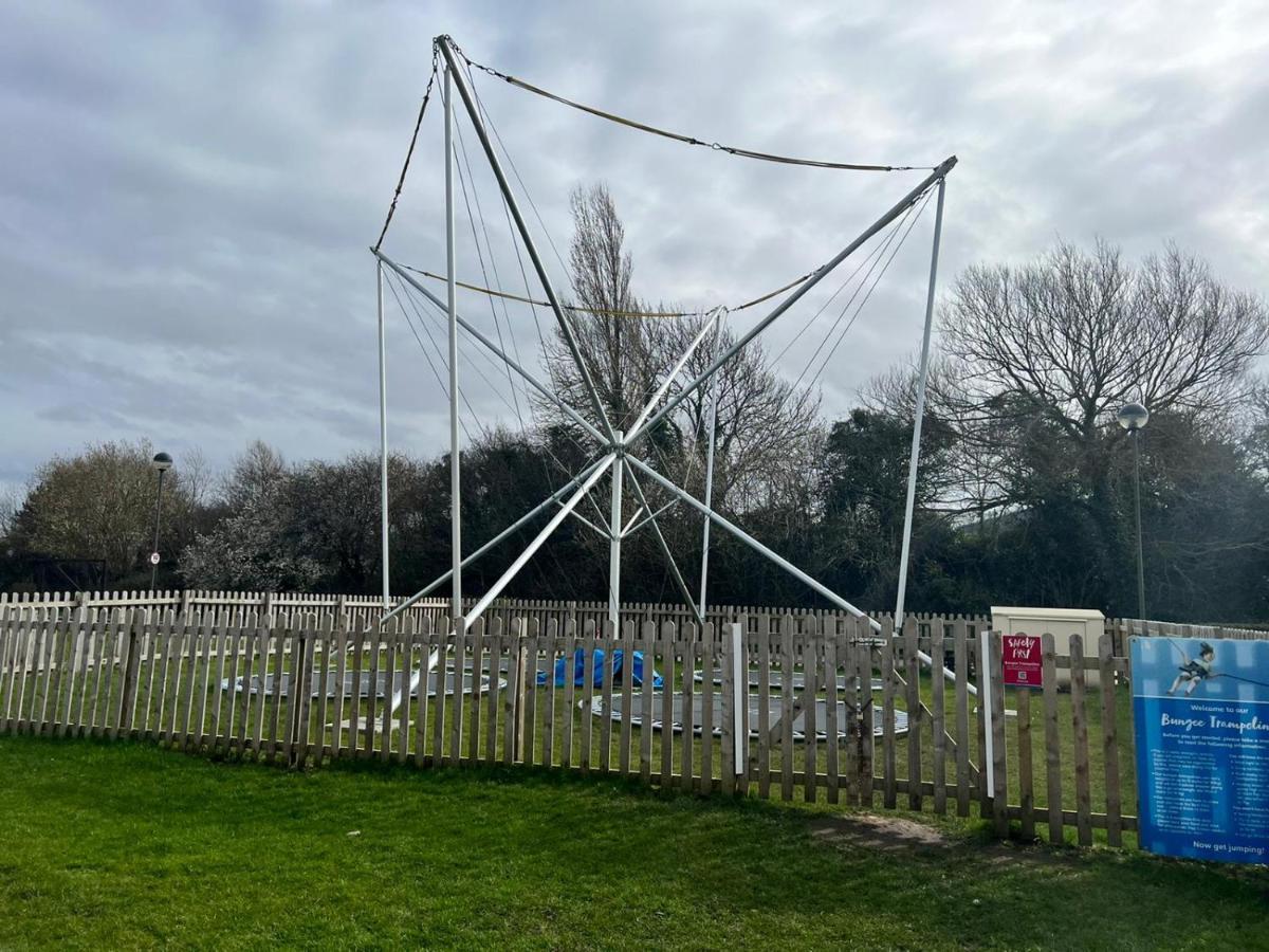 Blackpool Caravan In Haven Marton Mere Holiday Park Zewnętrze zdjęcie